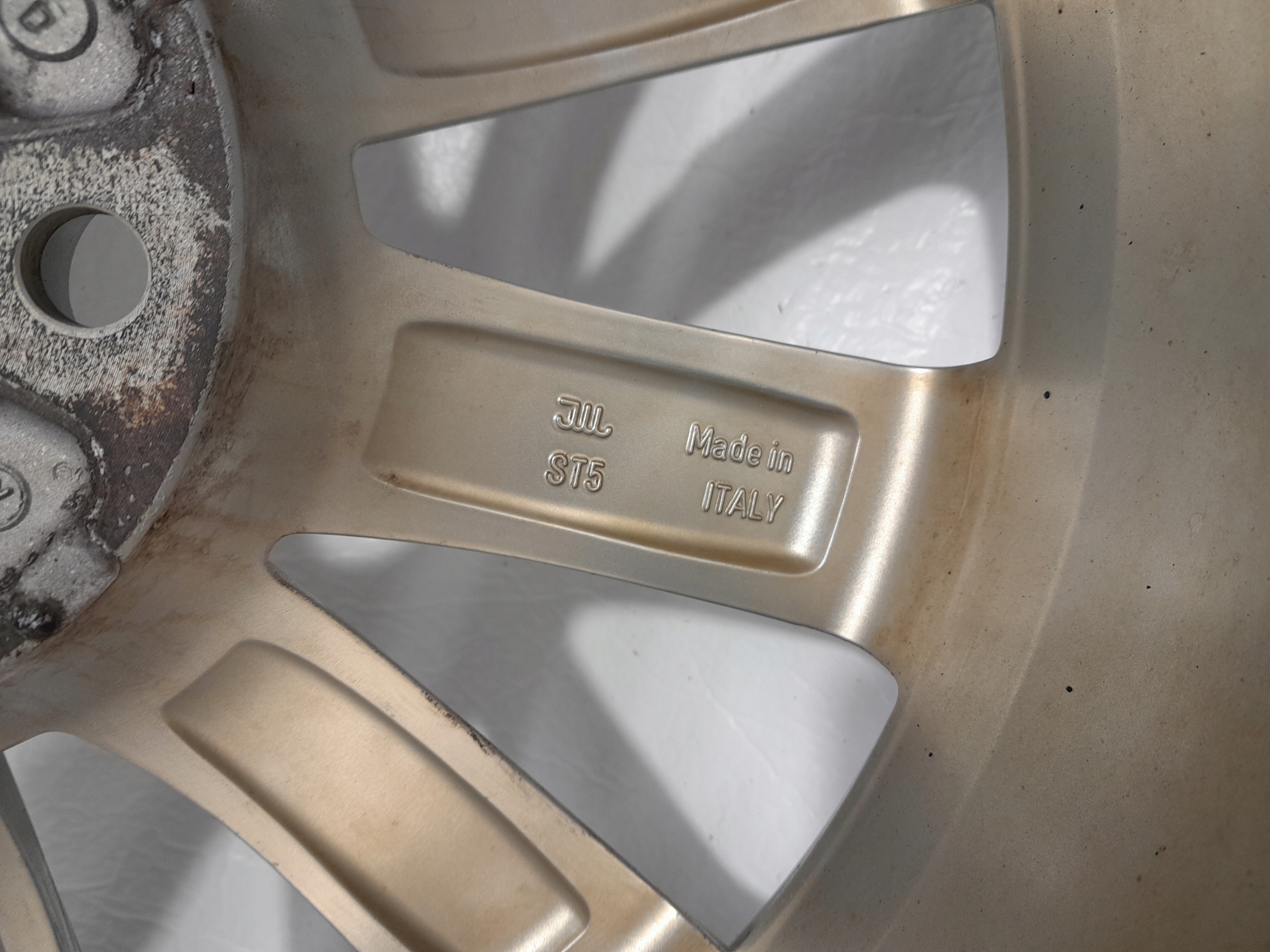 AUDI A4 B9 A5 8W A6 disk ALU 18'' CALI ORG. 8W0601025S
