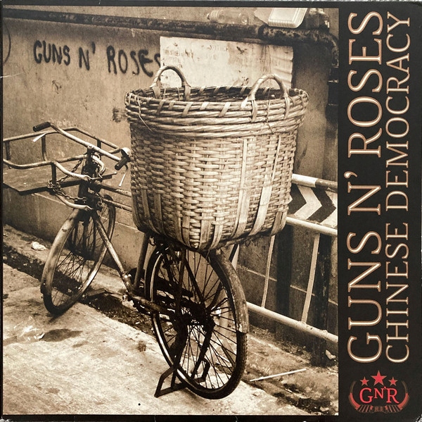 Chinese Democracy Guns N' Roses Winyl Usa Folia