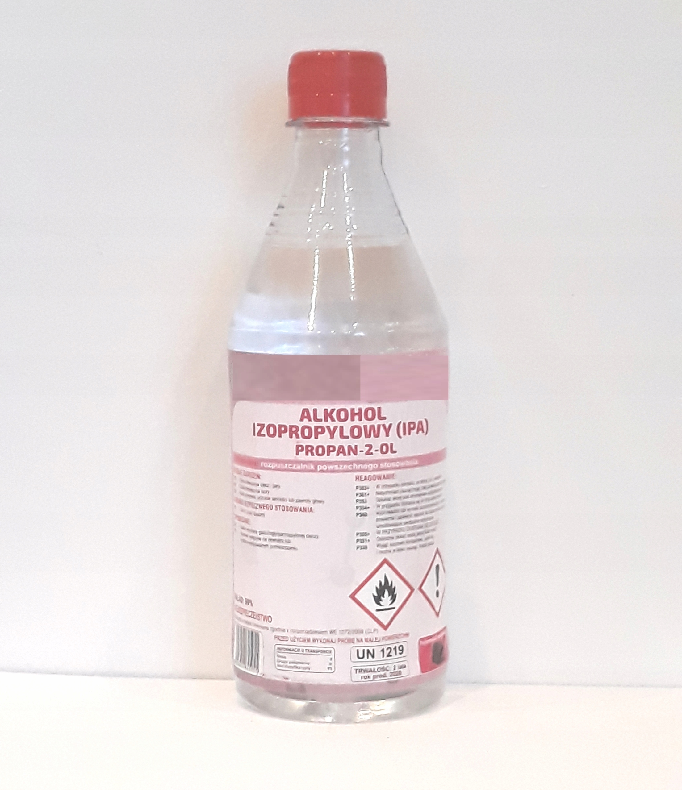 

Czysty Alkohol Izopropylowy 99% Ipa 500 ml
