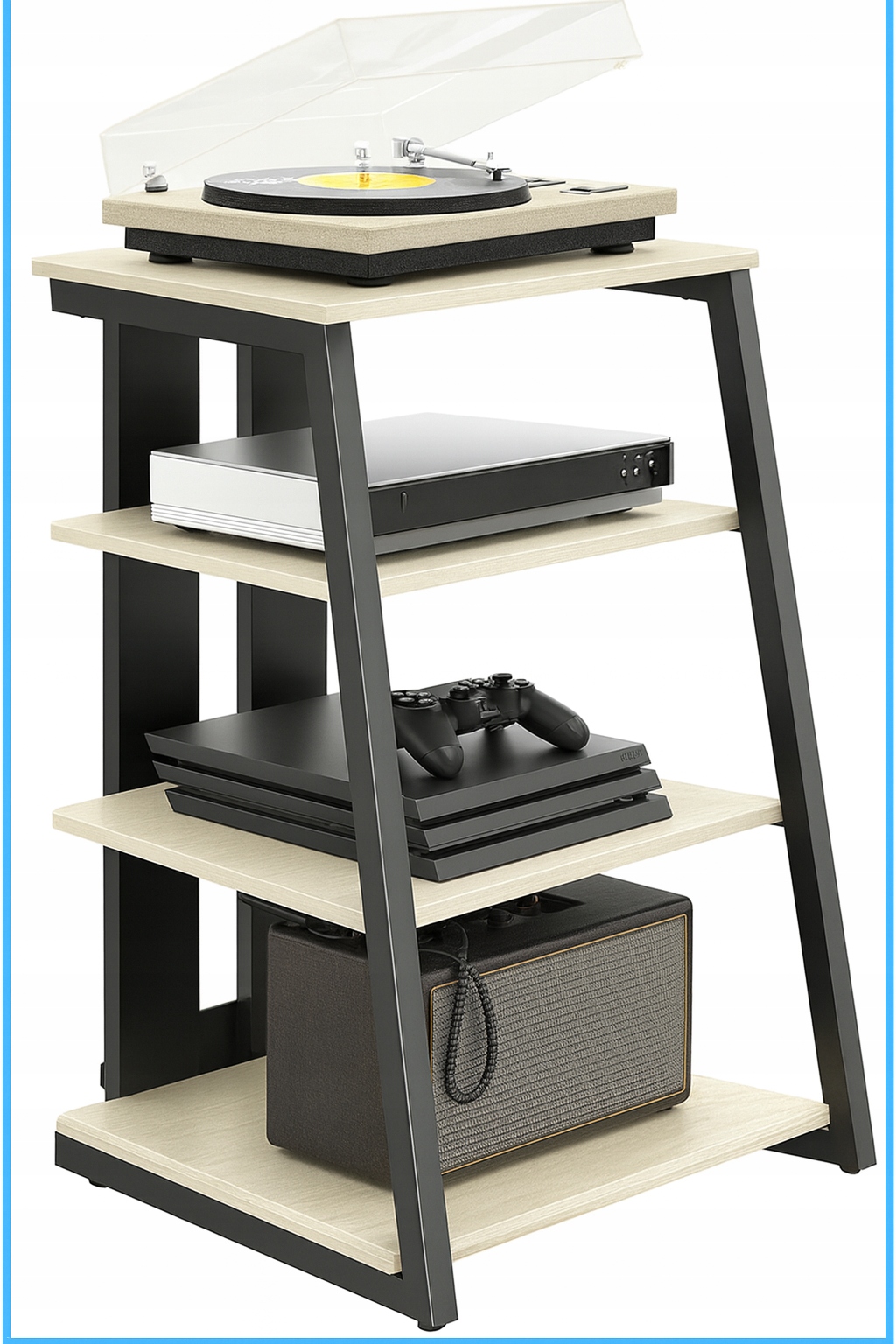 Stojaca Rtv skrinka Fitueyes 60 cm x 77 cm x 51 cm