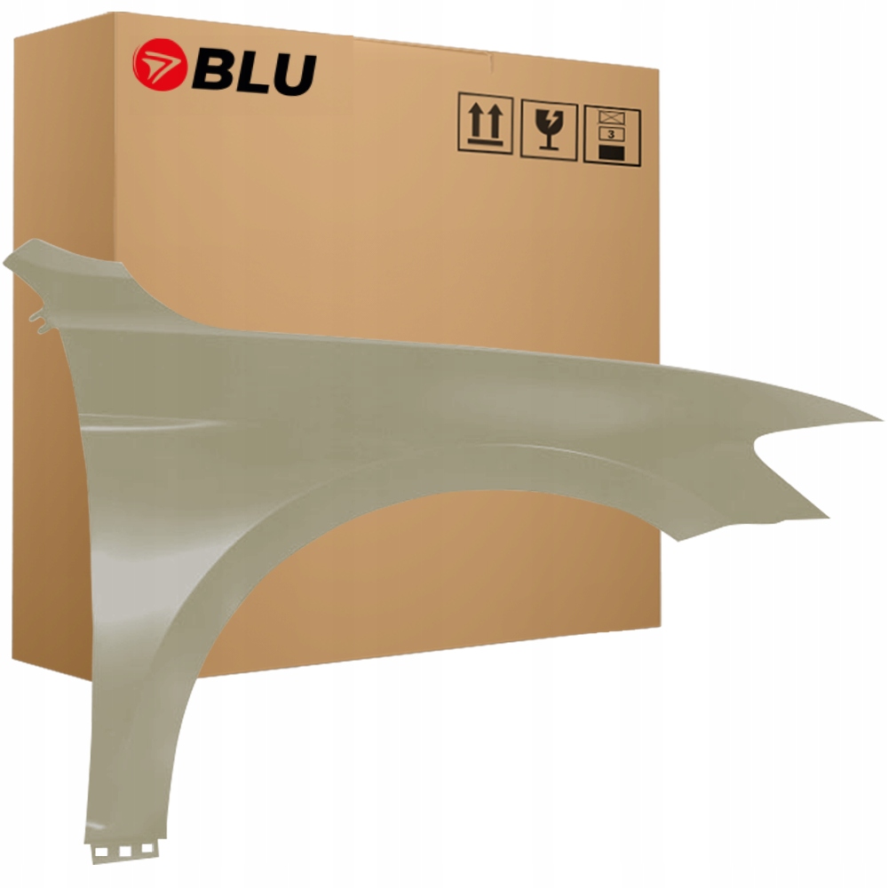 Blu Blatník Vw Passat B8 LC1Y pravý zlatý 14-23 přední