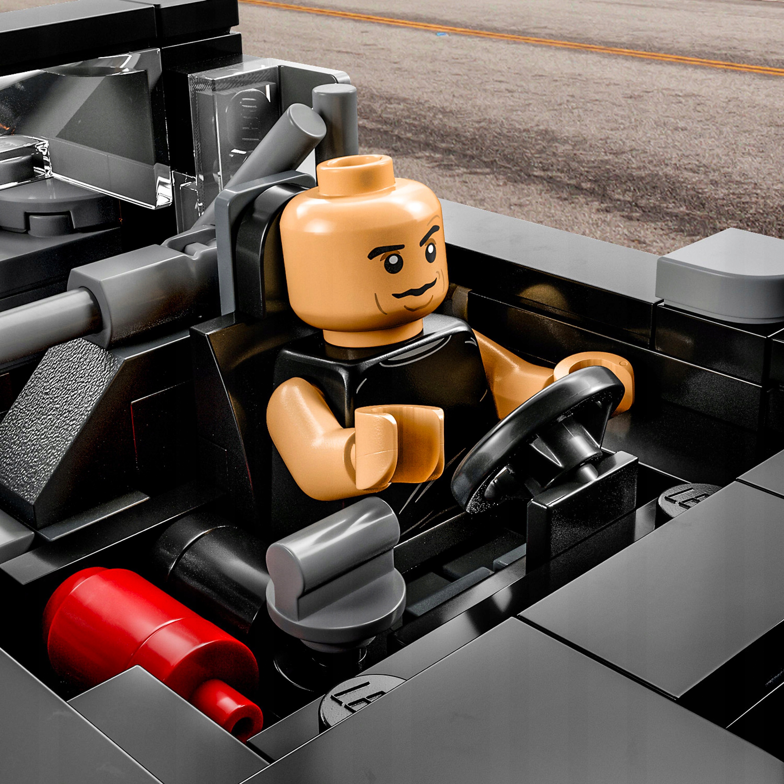 LEGO SPEED CHAMPIONS 1970 DODGE CHARGER R/T Bohater brak