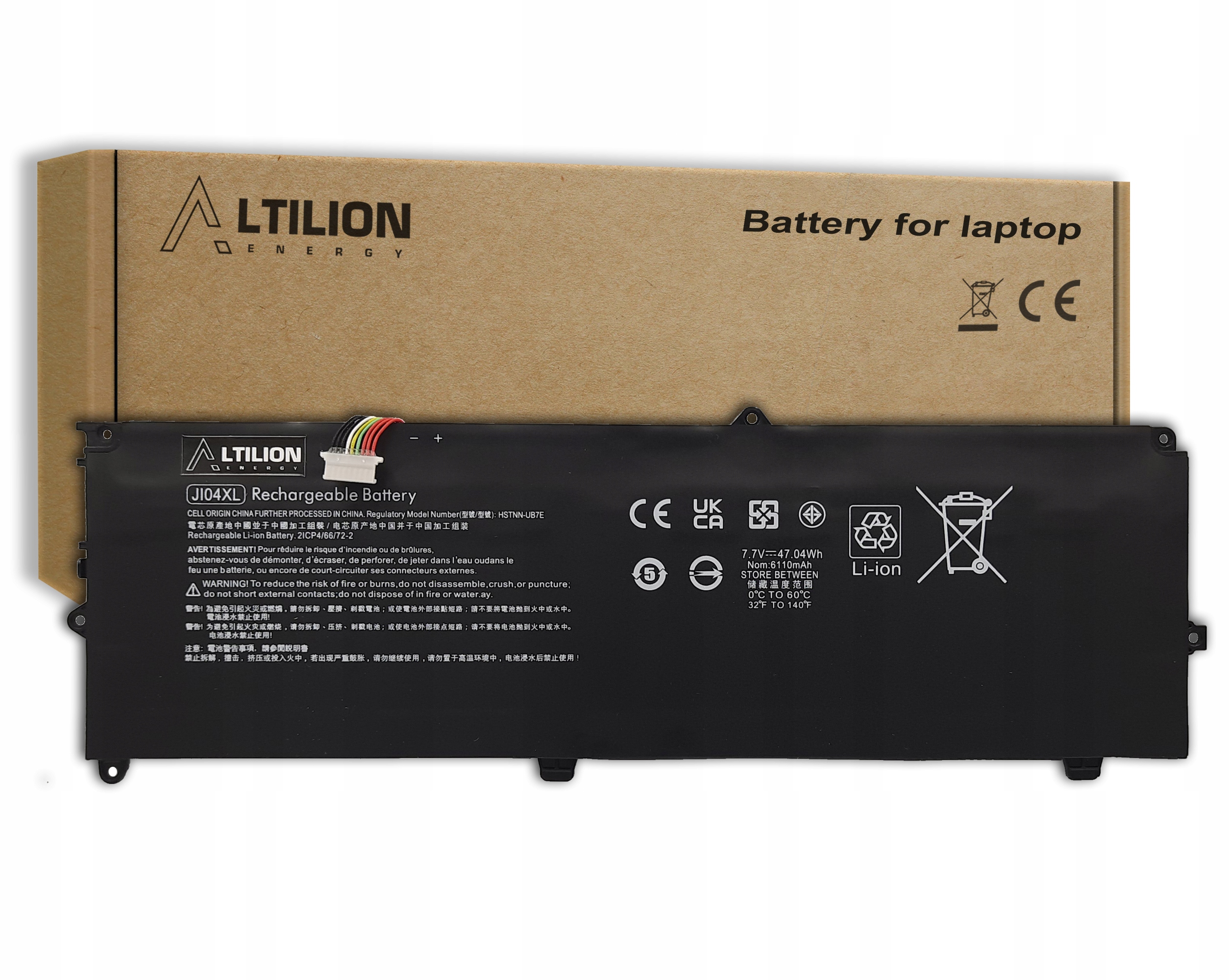 Baterie Altilion Energy JI04XL kompatibilní s Hp
