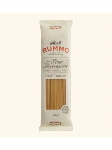 8X Rummo Spaghetti č. 5 Těstoviny Spaghetti (500 g)