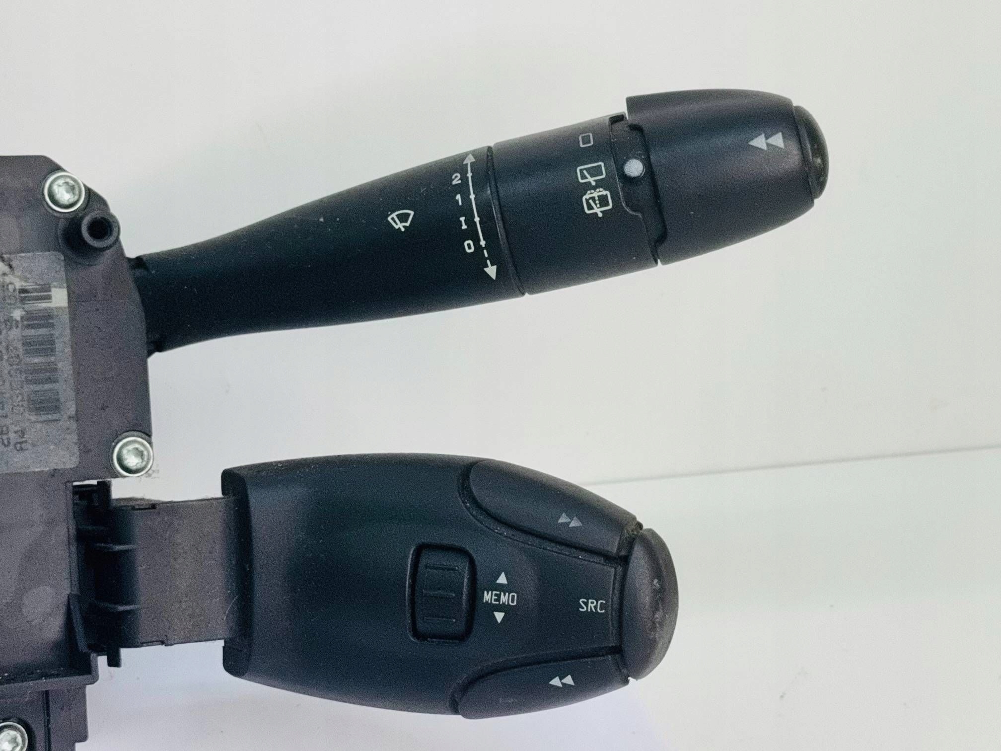PEUGEOT 207 steering wheel levers and controls control PAJAK ring 96630723XT