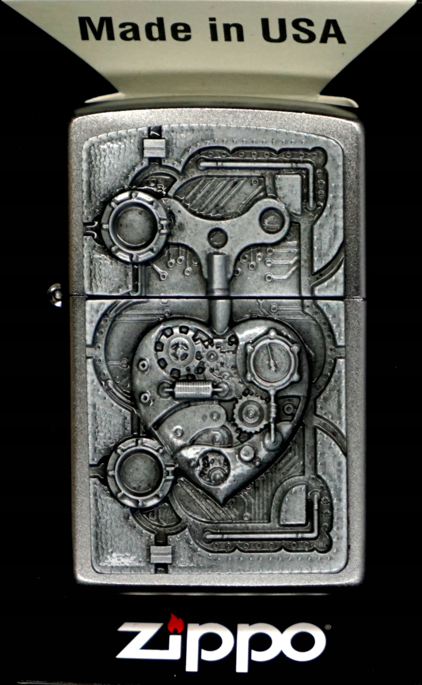 ZAPALNICZKA ZIPPO STEAMPUNKT HEART