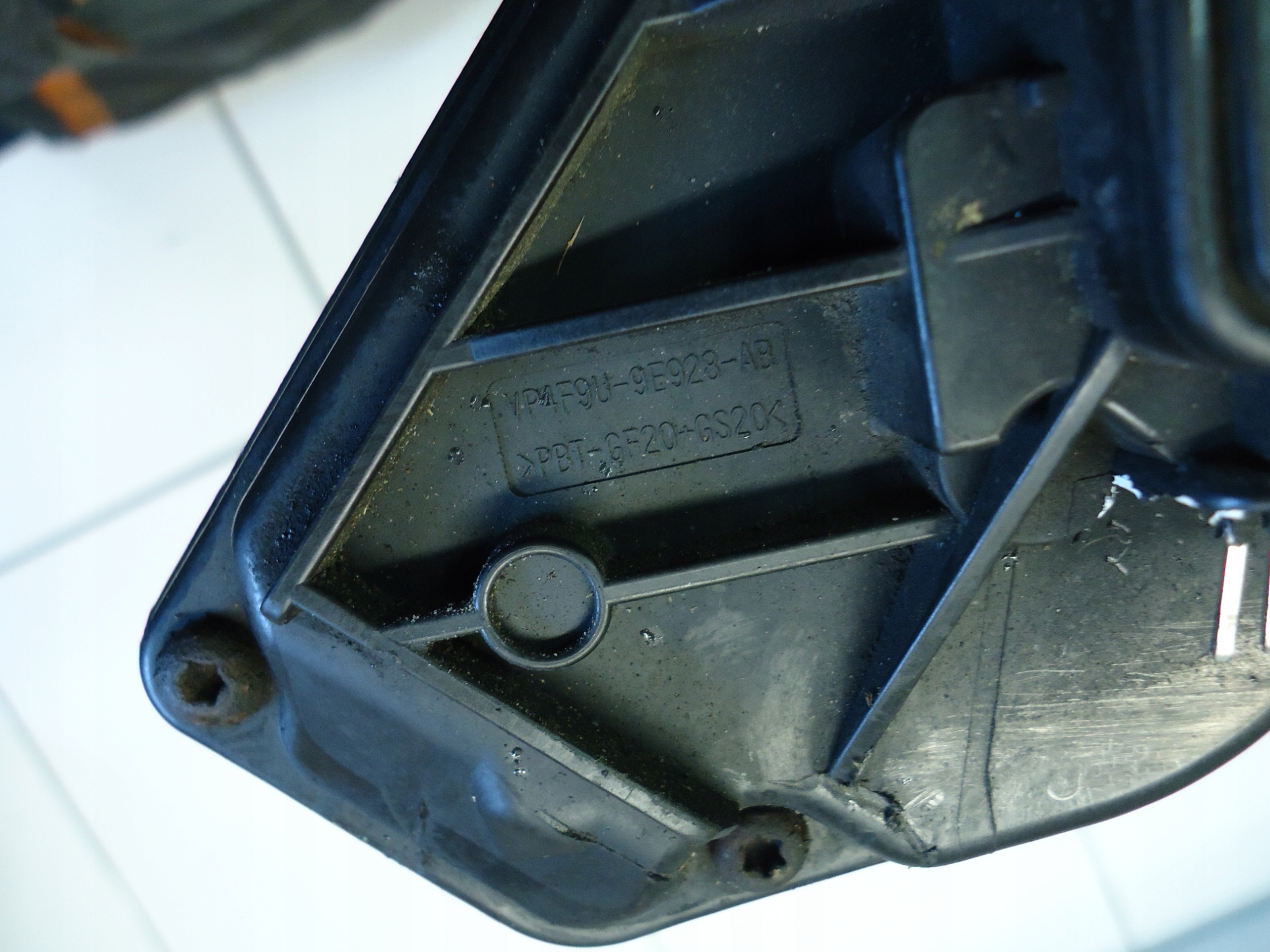 FORD FOCUS MK2 2.0 16V Valvola a farfalla 4F9U-9E928-AB