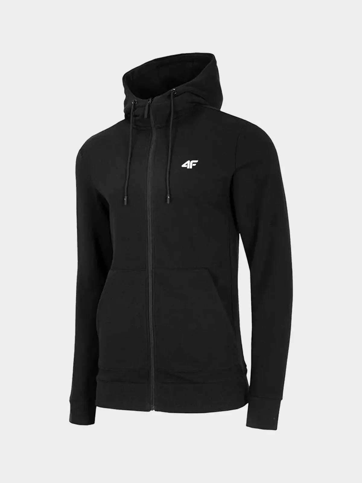 BLUZA MĘSKA 4F ROZPINANA Z KAPTUREM DRESOWA SPORTOWA BAWEŁNA LIMITOWANA Rodzaj rozpinane z kapturem