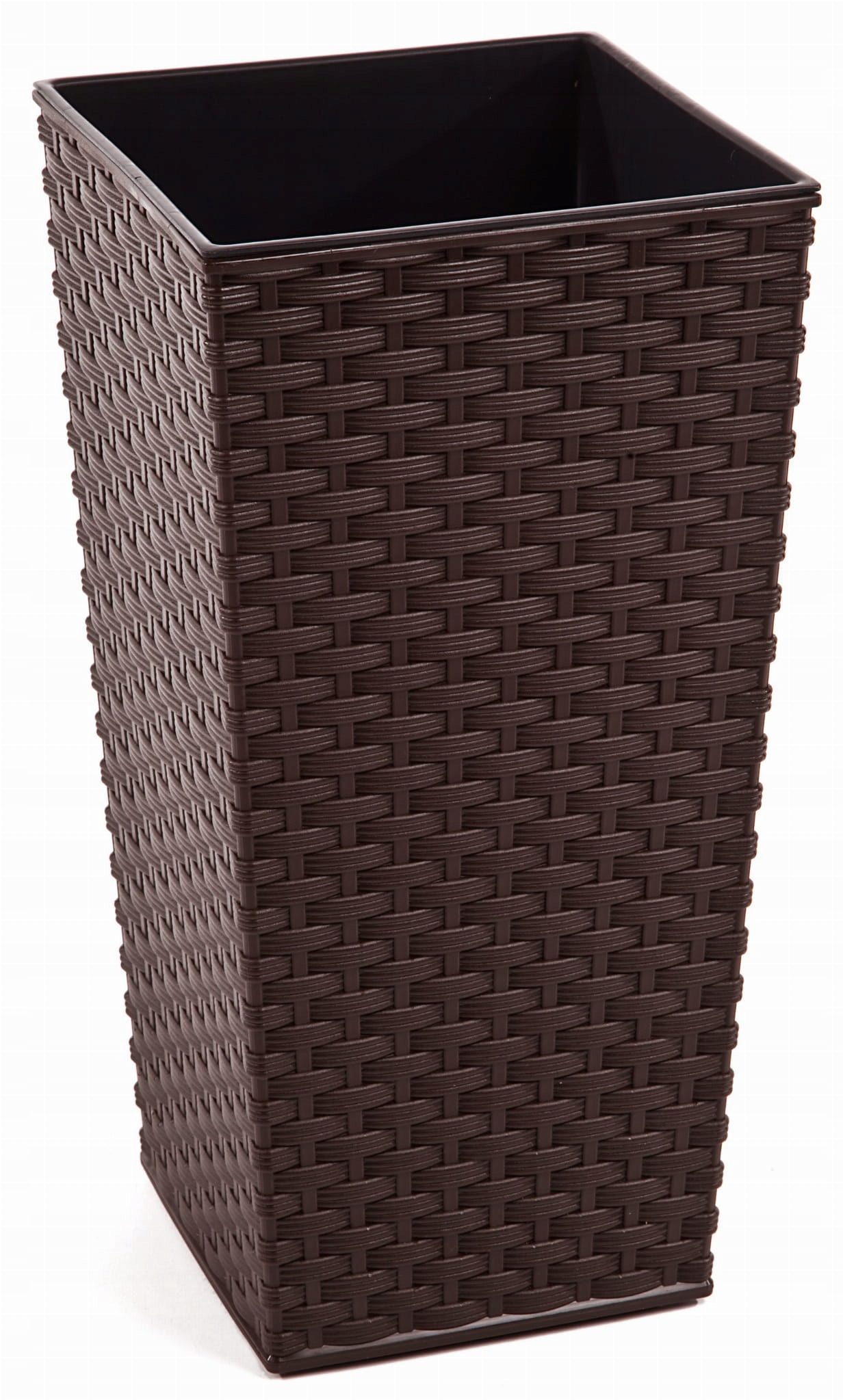 Doniczka Finezja Mokka Ratan wys-68cm szer-35cm wkład Lamela