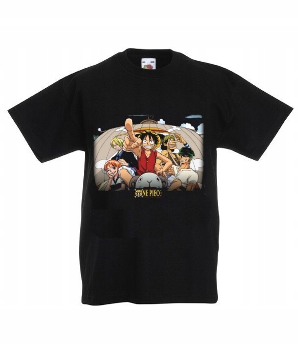 

Koszulka Junior One Piece Anime Manga