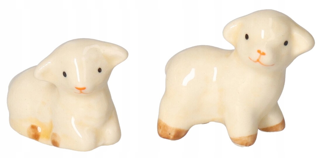 

Figurka Wielkanocna Baranki Baranek Wielkanocny