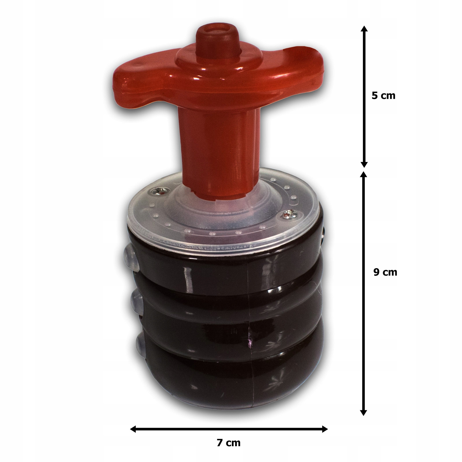 BĄK GRAJĄCY TĘCZOWY BĄCZEK ŚWIECĄCA ZABAWKA Wiek dziecka 3 lata +