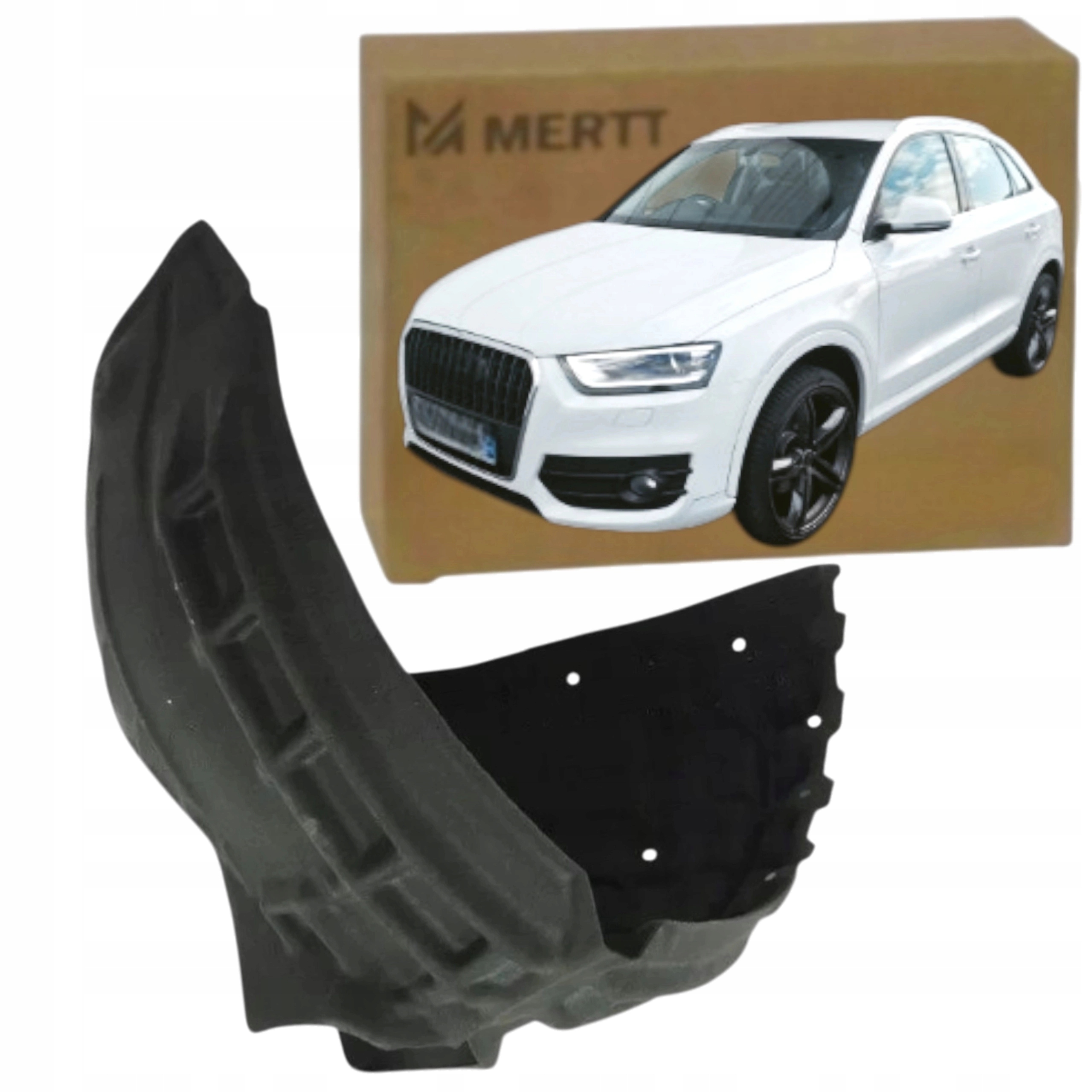 Přední Levá Přední 8U0821171C materiál Podběhů Kol Audi Q3 8U0 2011-2018