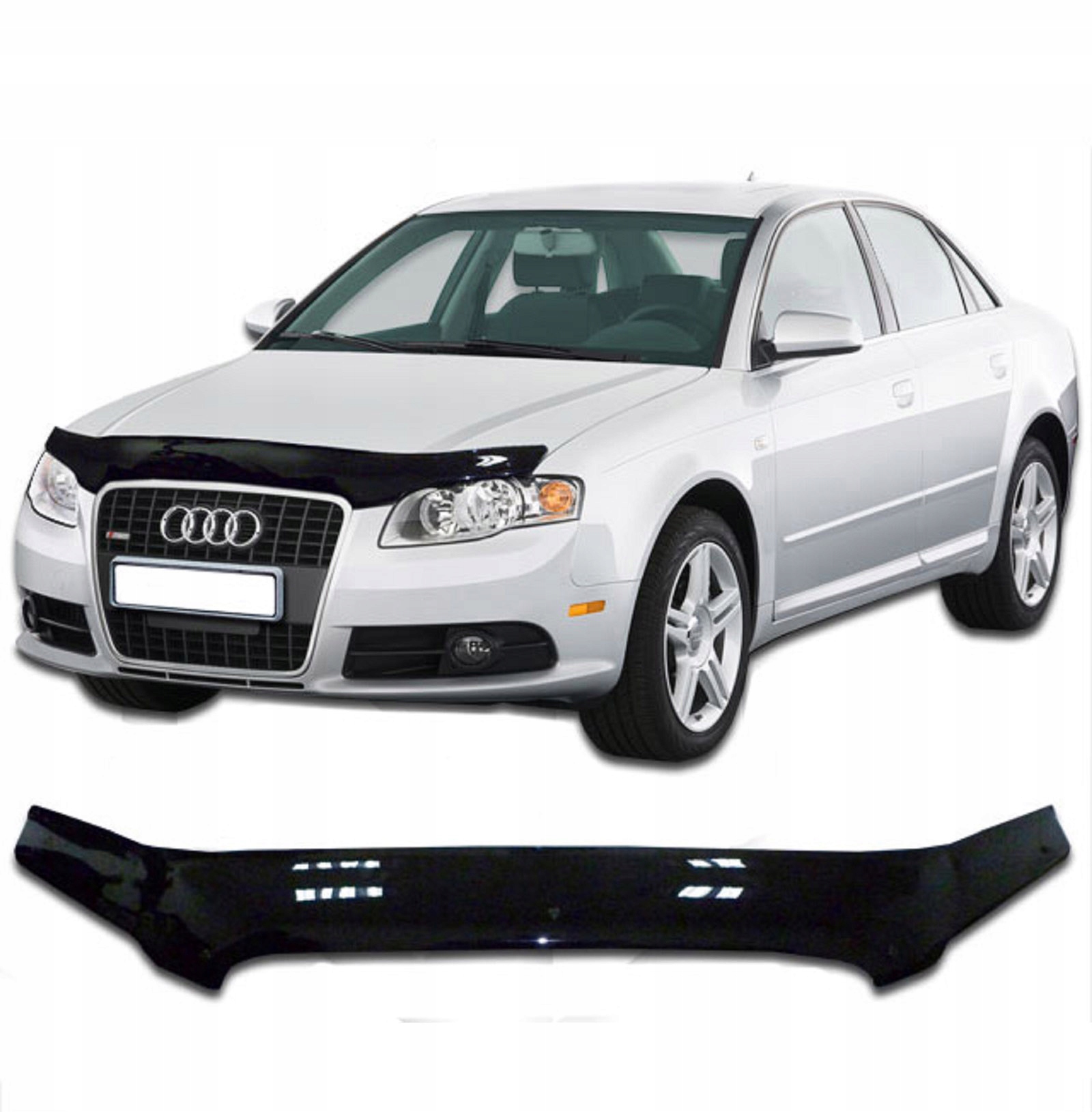 Обтекатель переднего капота AUDI A4 B7 2004-2007