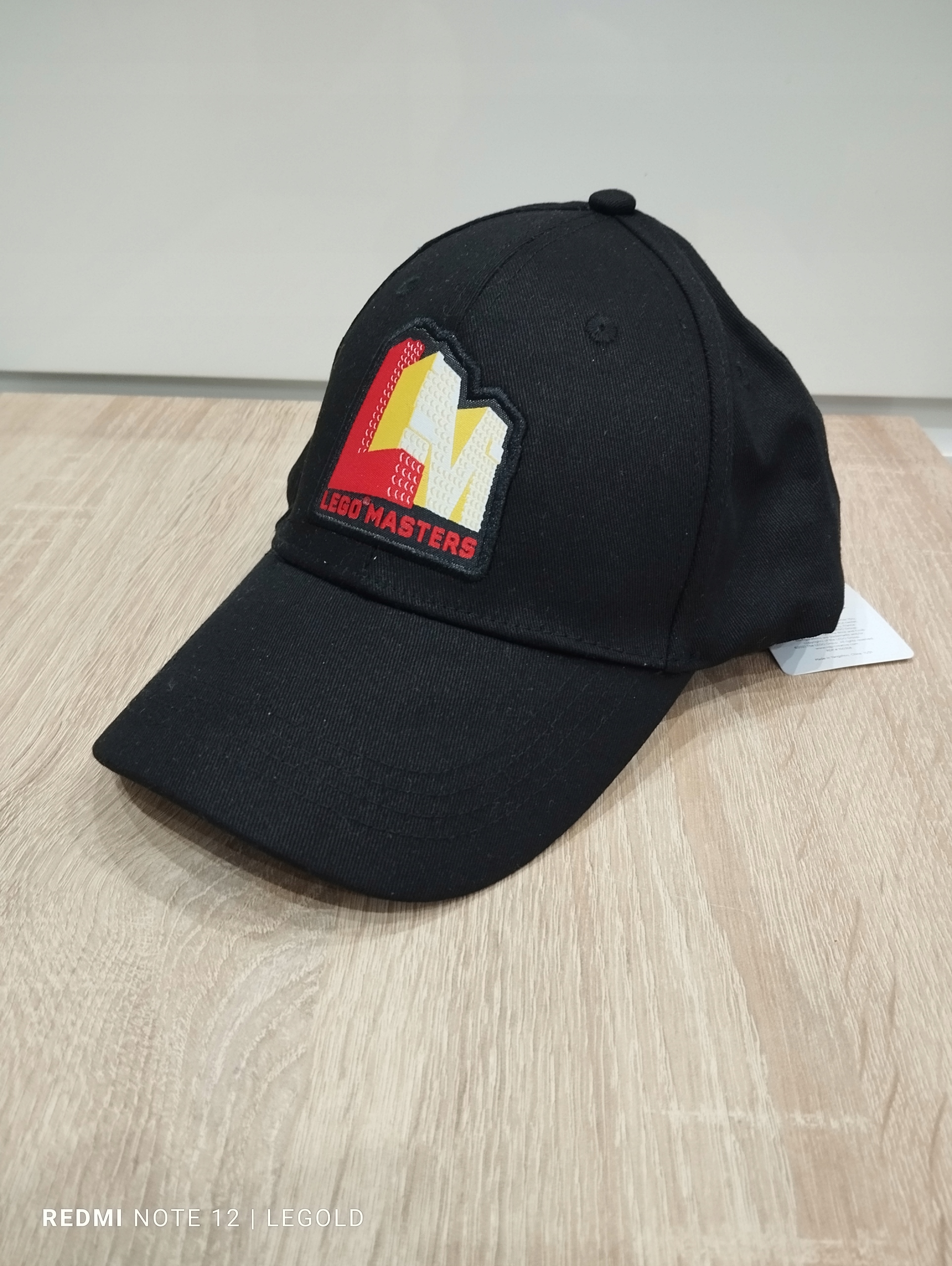 Lego Kšiltovka Cap Lego Masters Unikát Nová sběratelská
