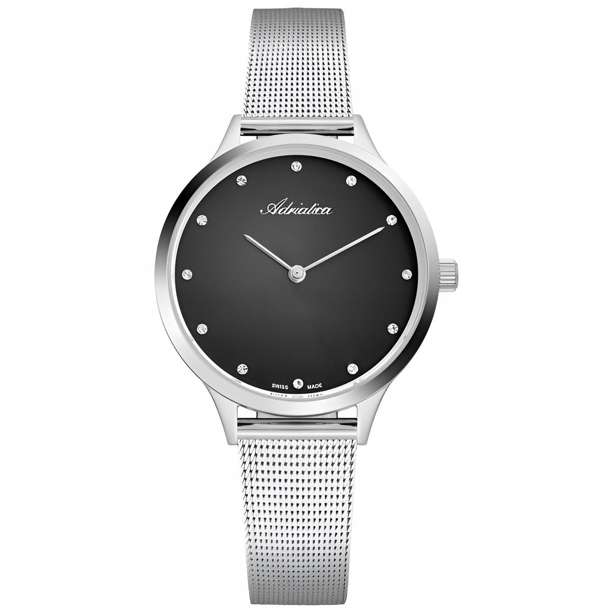 Dámské hodinky Adriatica A3572.5144Q Zirkony stříbrné