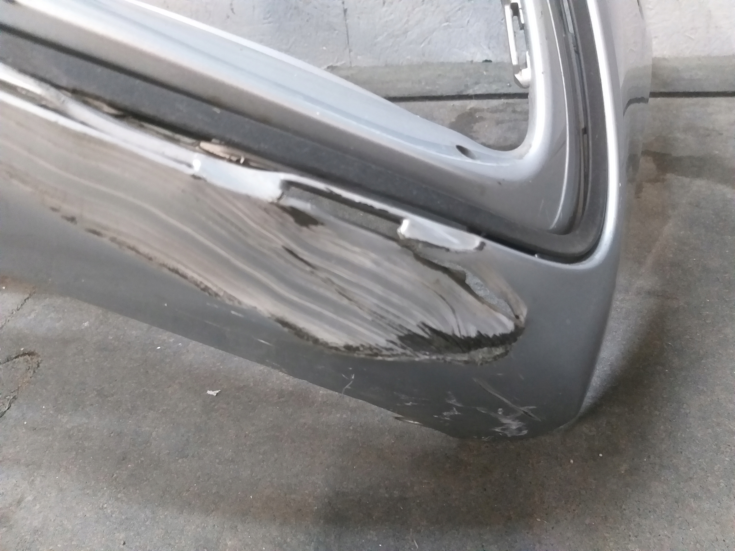BUMPER FRONT MERCEDES C KLASA W206 AMG