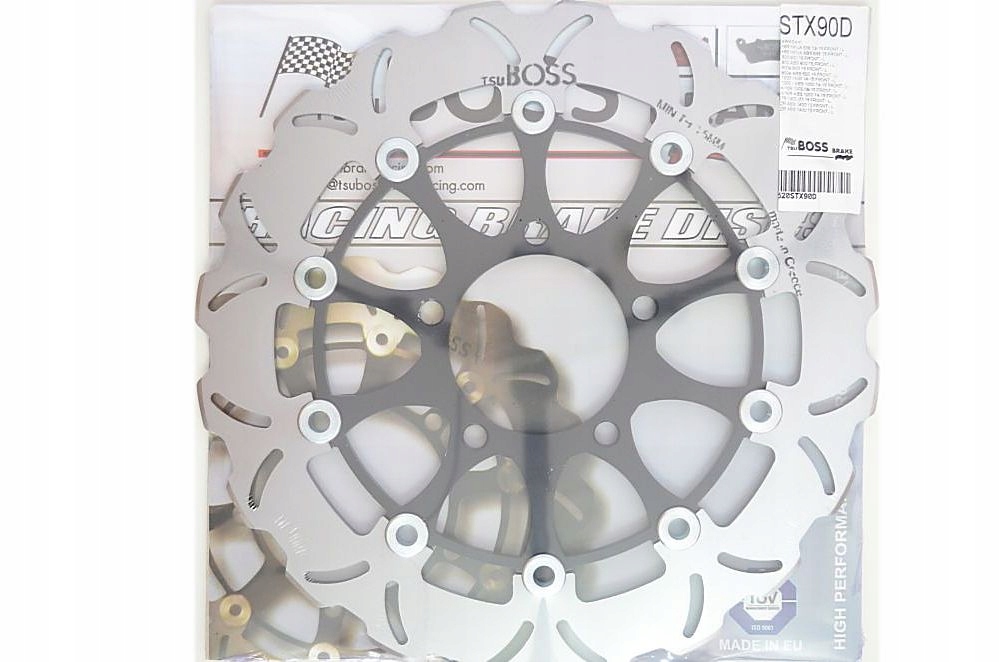 STX90D - ТОРМОЗНОЙ ДИСК KAWASAKI ZX-10R ZZ-R 1400 ABS 06-