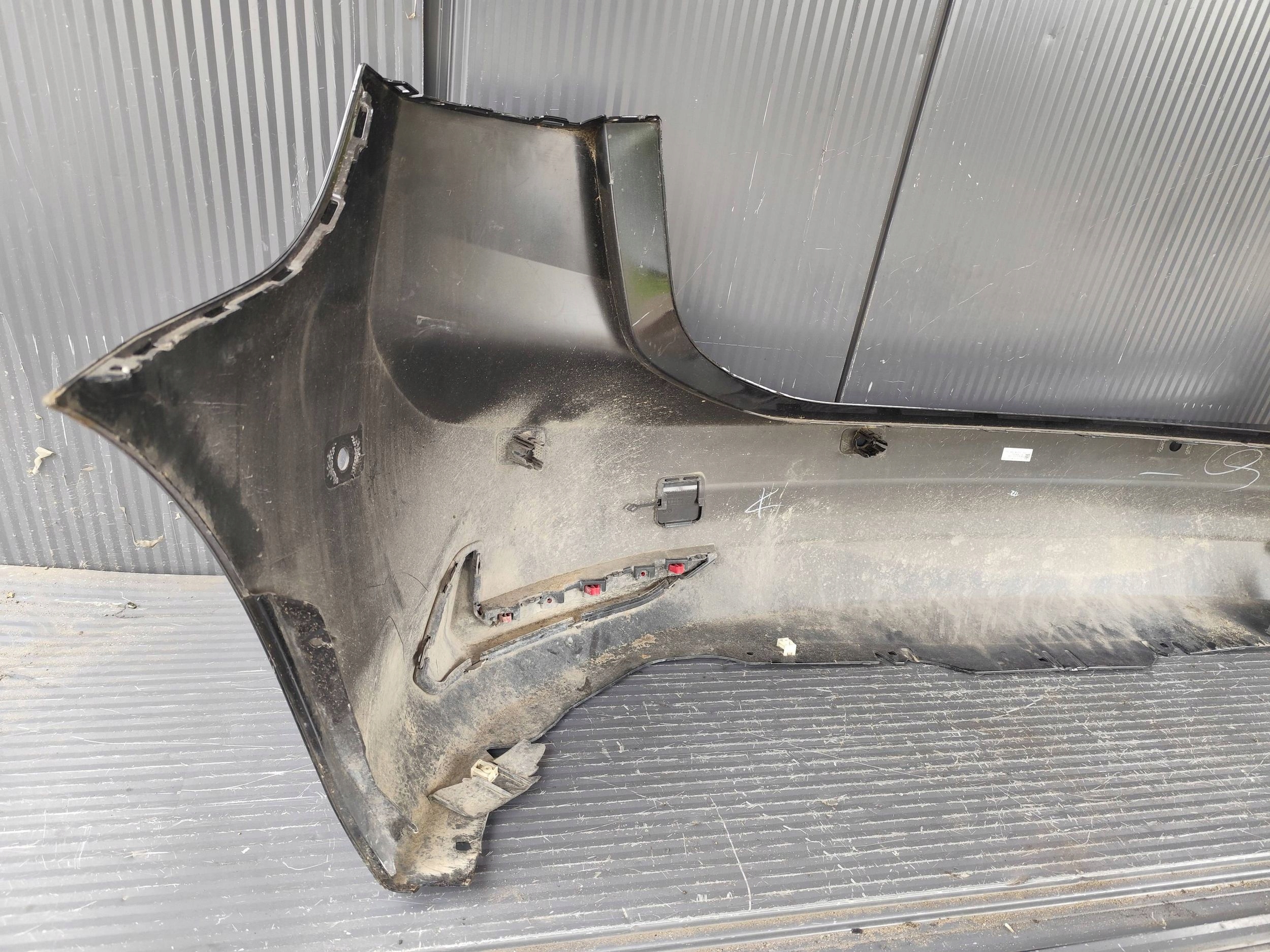 BMW 2 U06 ACTIVE TOURER bumper rear