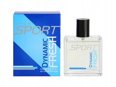 Toaletní voda Sport Dynamic Fresh Avon
