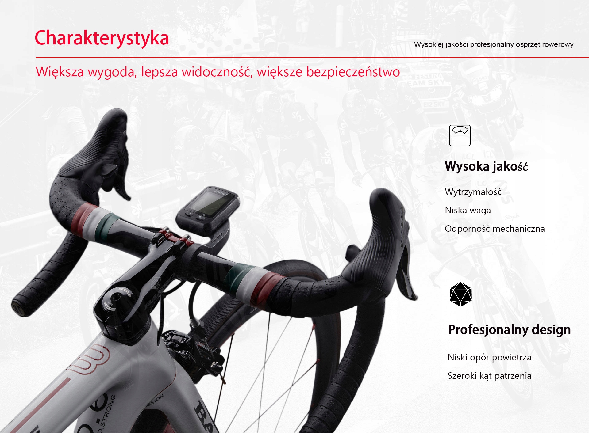 S60 Uchwyt do licznika rowerowego iGPSport Kod producenta S60