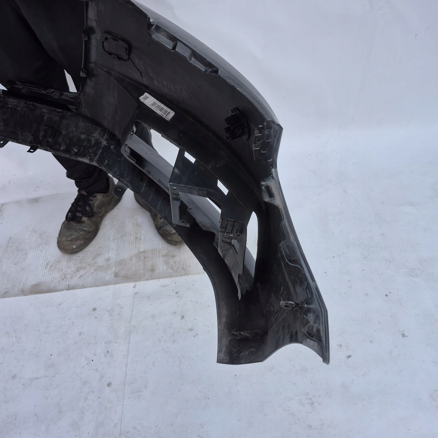 AUDI A4 B9 8W bumper front front
