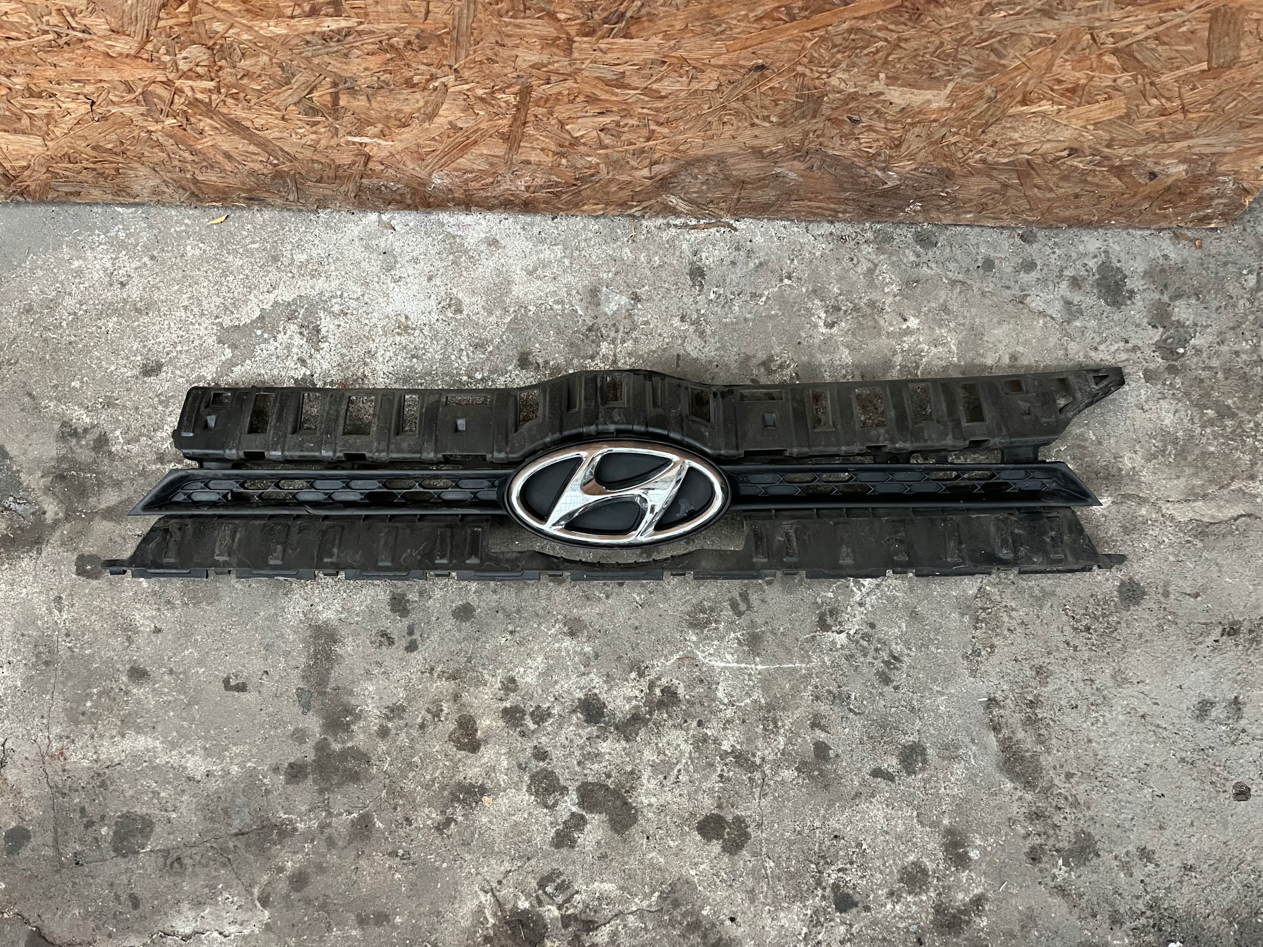 Hyundai I20 II Grill Grill der Stoßstange