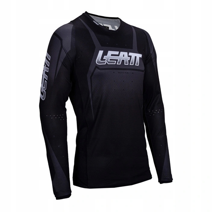 Mikina cross Leatt Moto 4.5 Lite Stealth čierna šedá Darčeky
