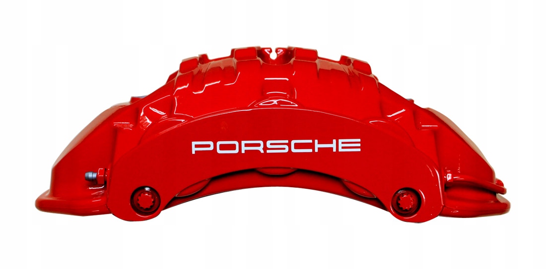 

Naklejka na zacisk hamulca Porsche 4szt Białe
