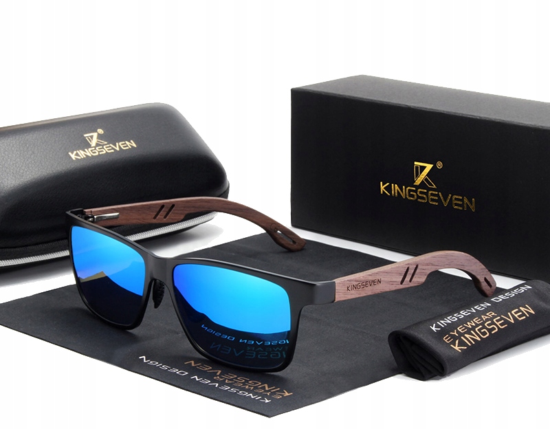 

Okulary przeciwsłoneczne Kingseven UV400 Official