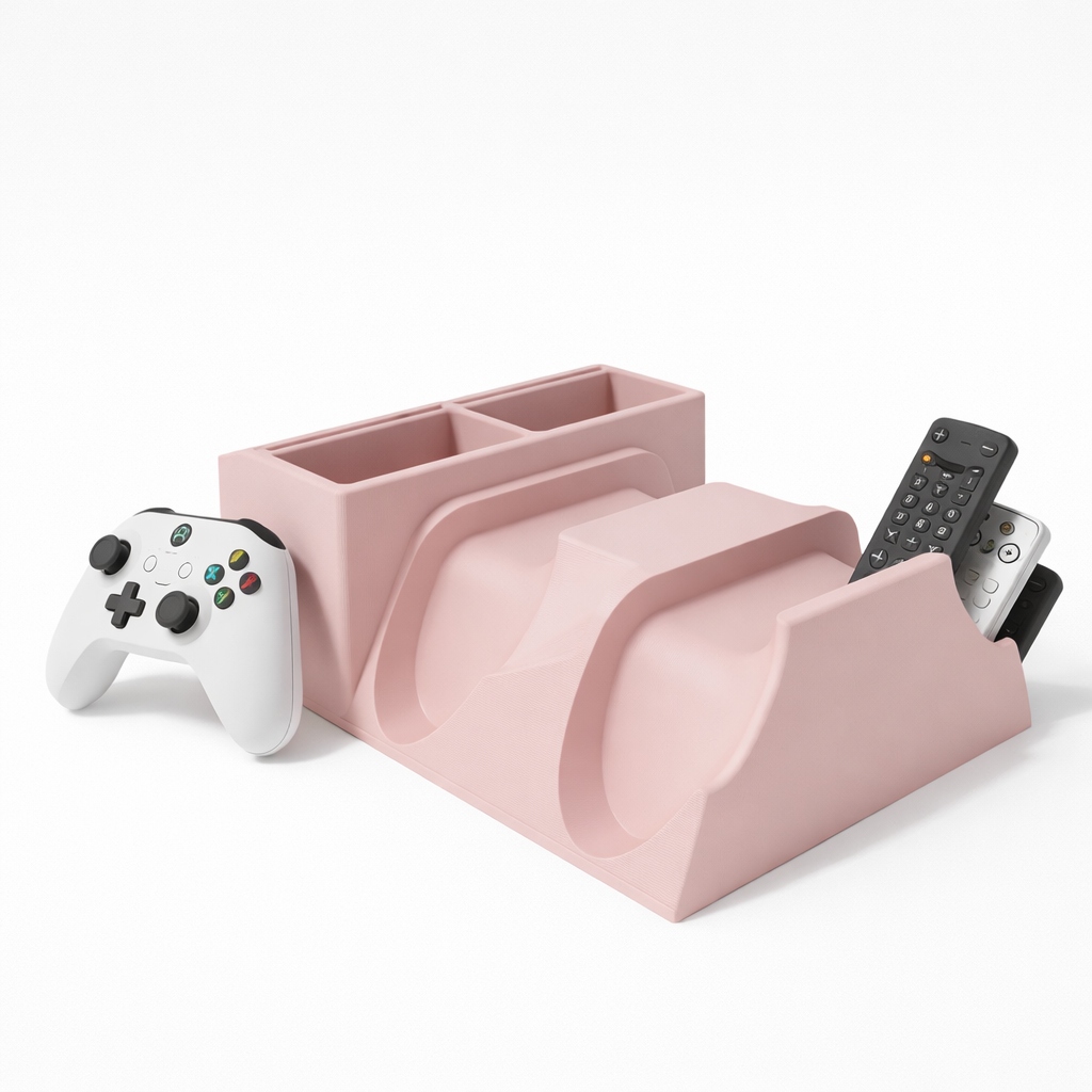 STOJAK ORGANIZER NA KONTROLER XBOX I PILOTY DO TV DUŻO KOLORÓW