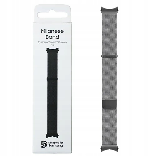 Samsung Watch 6 7 40/44mm Náramek Milánský Tah Řemínek M/L Pásek K Hodinkám