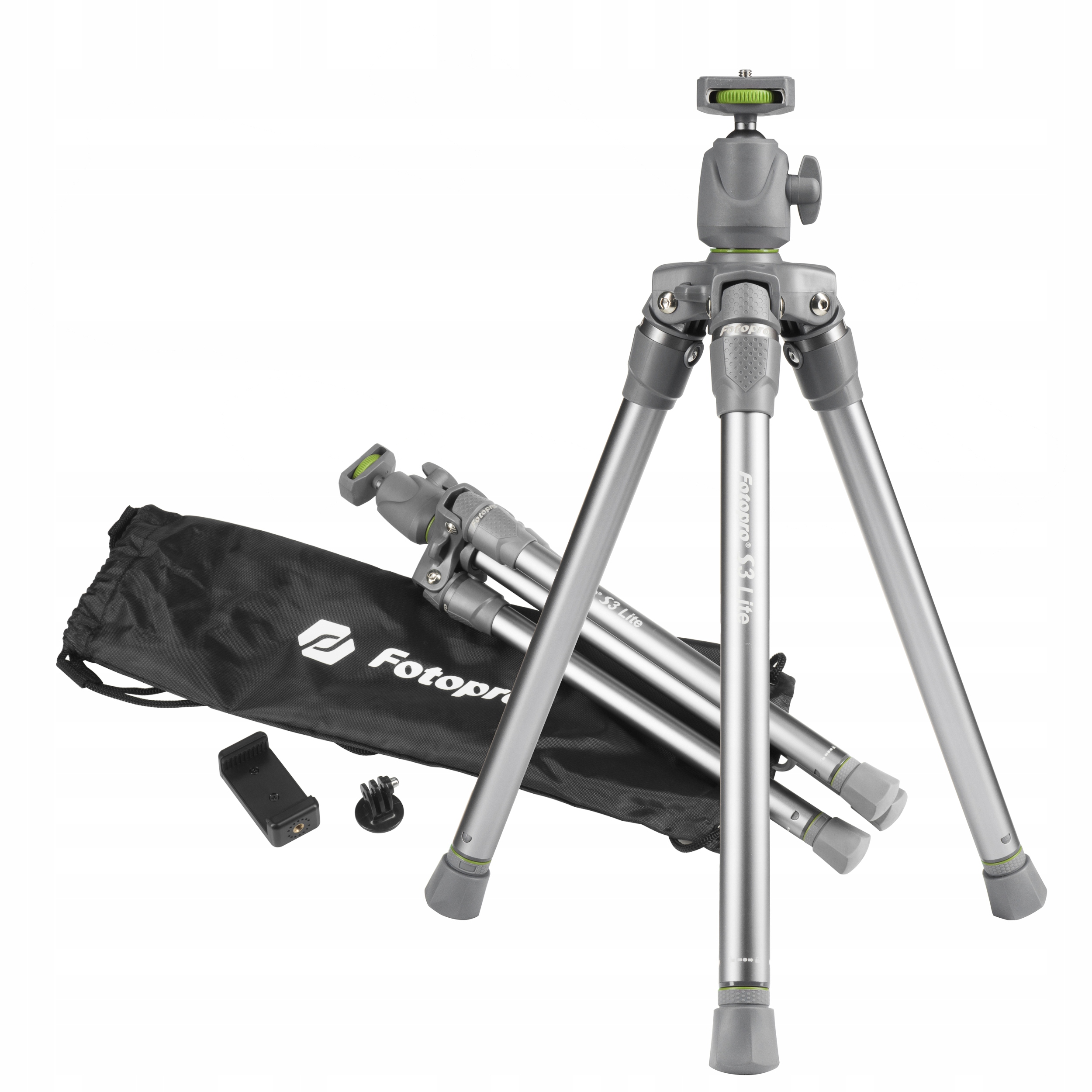 

Lekki Statyw Fotopro S3 Lite 126 CM Do 2,5KG