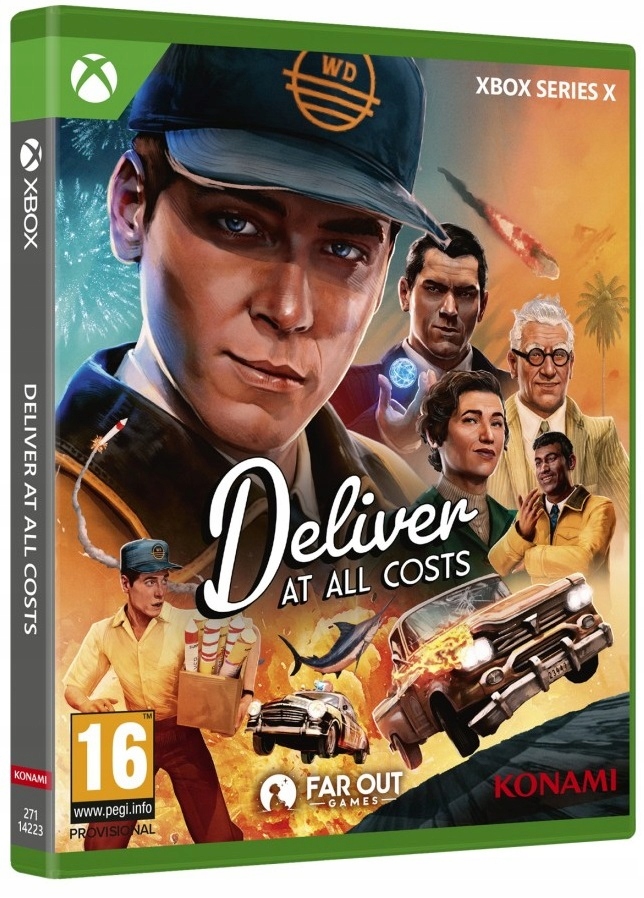 DELIVER AT ALL COSTS XBOX SERIES X | NOWA