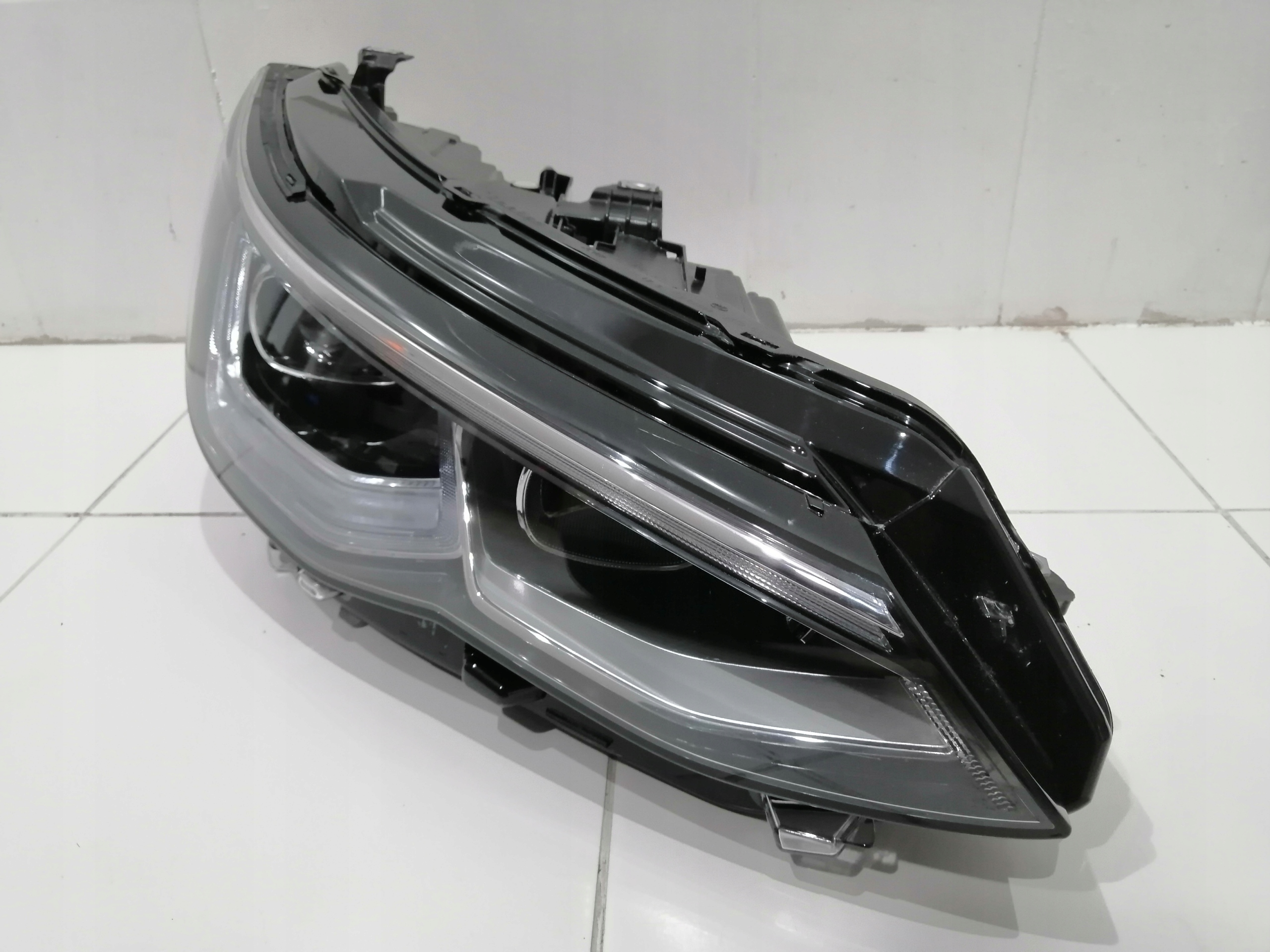 Frontscheinwerfer VW Golf V 5H1941078FL LED Rechts Scheinwerfer Headlight - Thumbnail 6