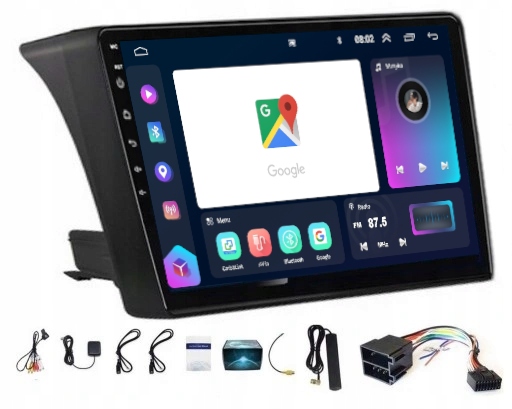 Rádio Navigácia Peugeot Boxer 2006-2015 Carplay Android Wifi 8GB 128GB Sim