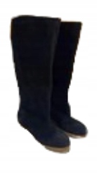 Kozačky Shammy O la la...! Černá 36