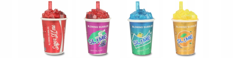 Slime MASA PLASTYCZNA SLIME-DMUCHANY Bohater brak