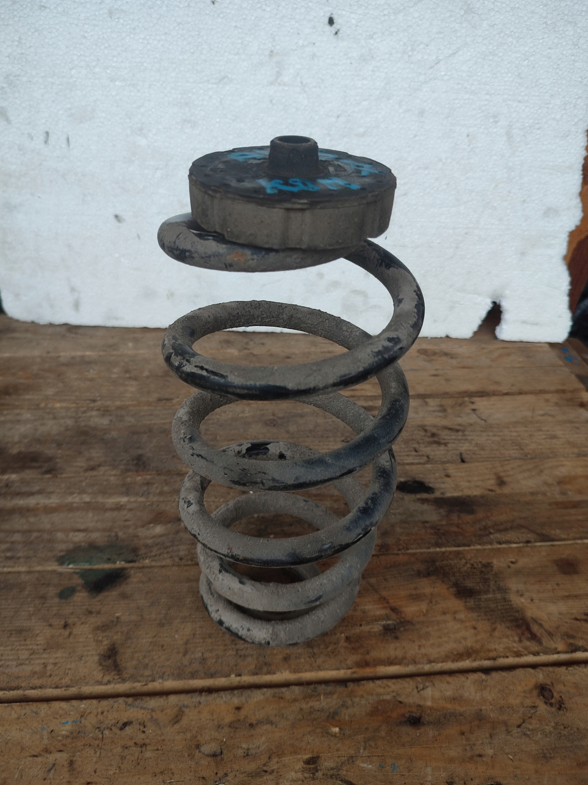 spring springing rear part rear Audi A4 b7