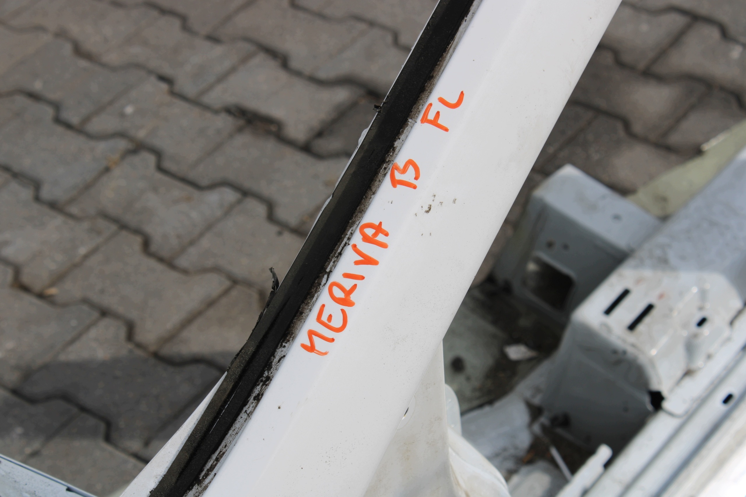 quarter left front left front OPEL MERIVA B LIFT 1.6 CDTI