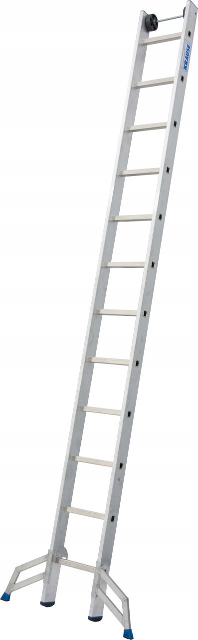 Drabina 3 elementowa Krause Stabilo 3x12 z rolkami Kod producenta 133700