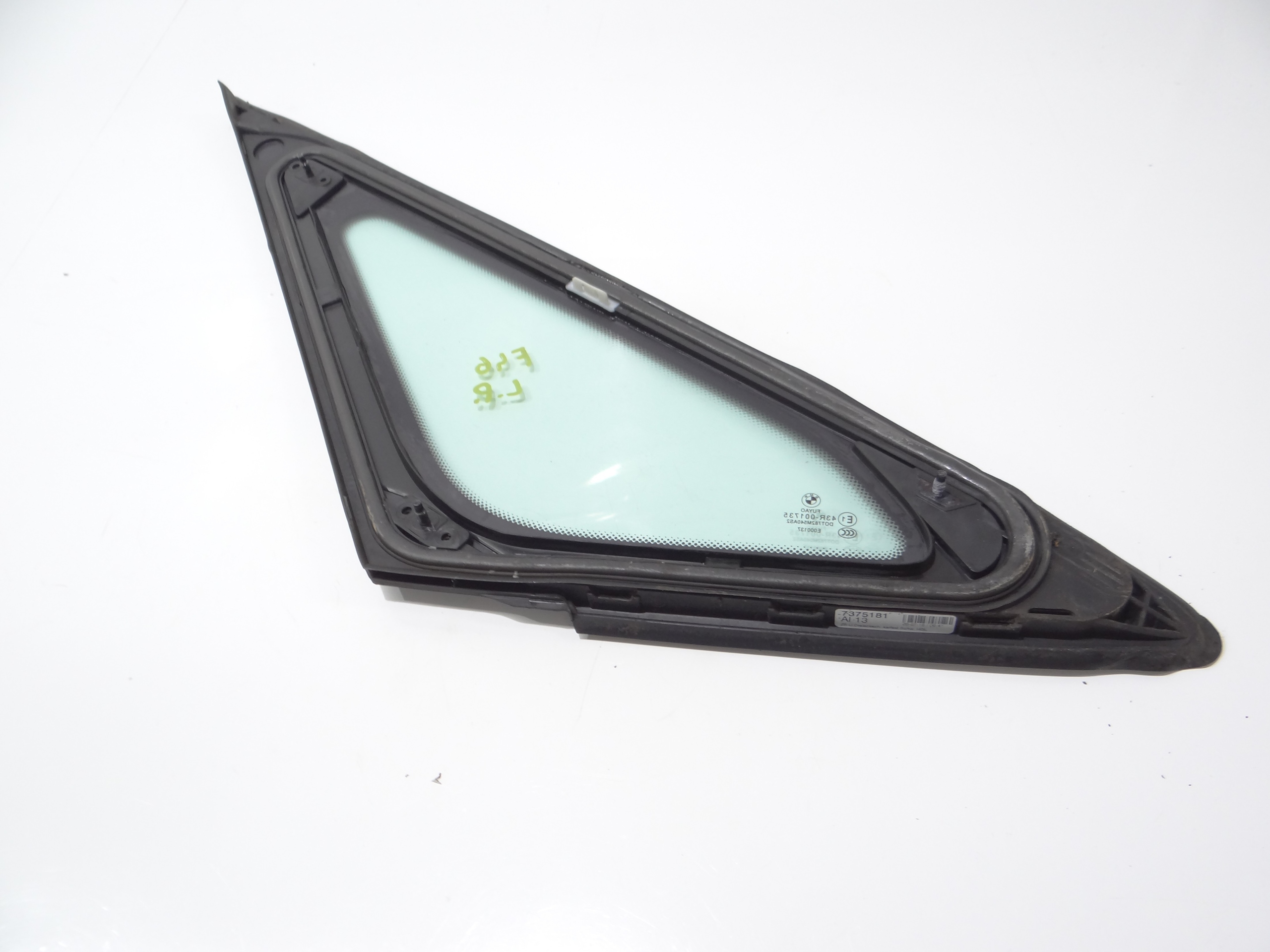 window bodywork left front BMW 2 F46 OE 7375187