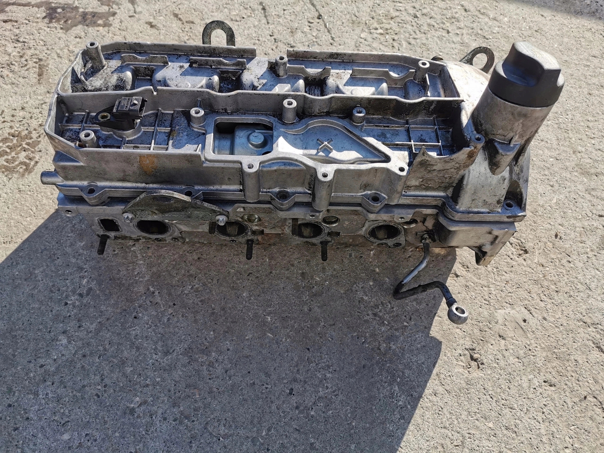 head. MERCEDES 906 2.2 646 head. complete 06- EURO4 SPRINTER