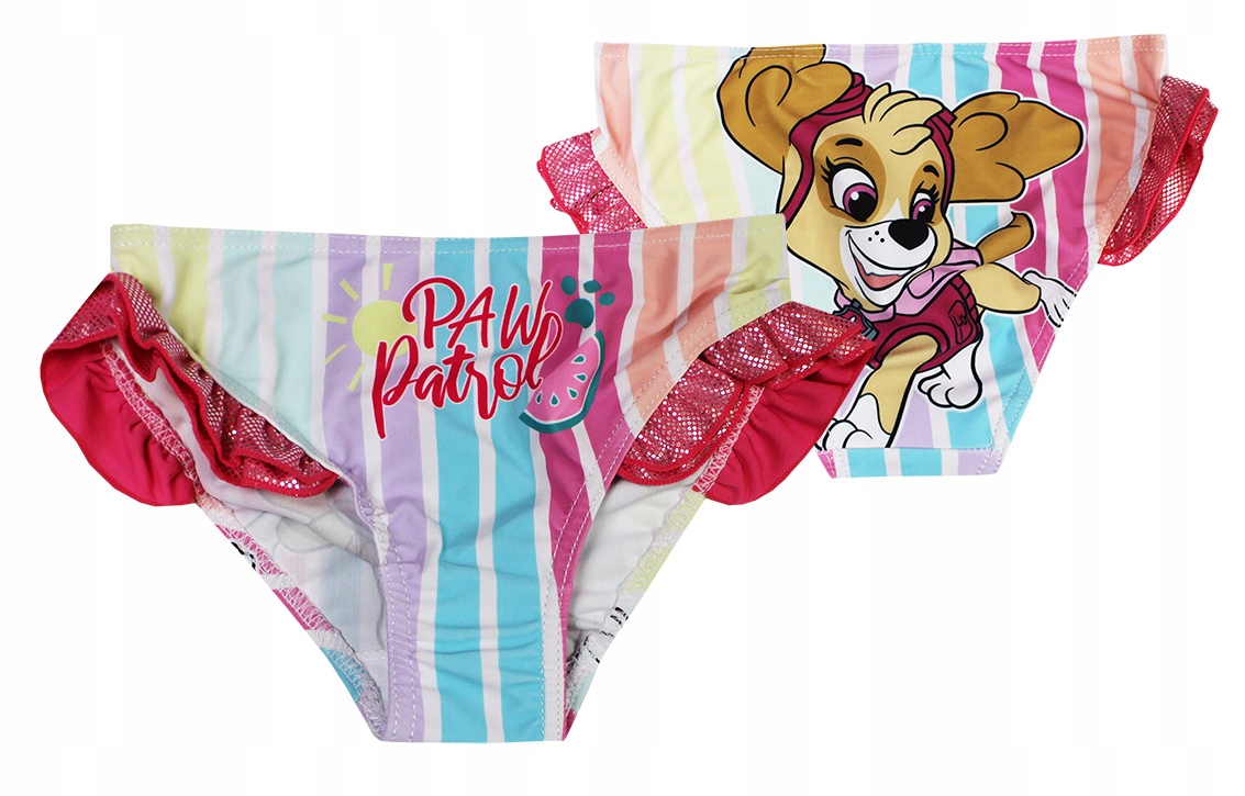 

Psi Paw Patrol Majtki Kąpielówki Dziewczęce 116