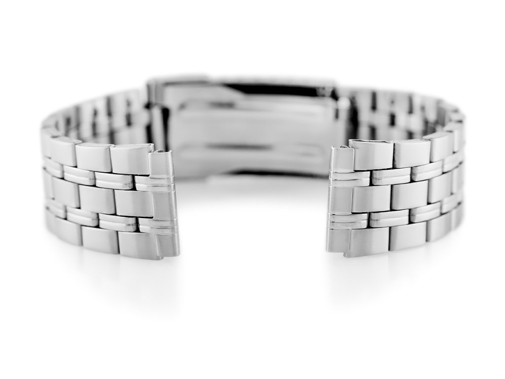 Bransoleta 503S - HQ - srebrna - 18mm Marka Inna