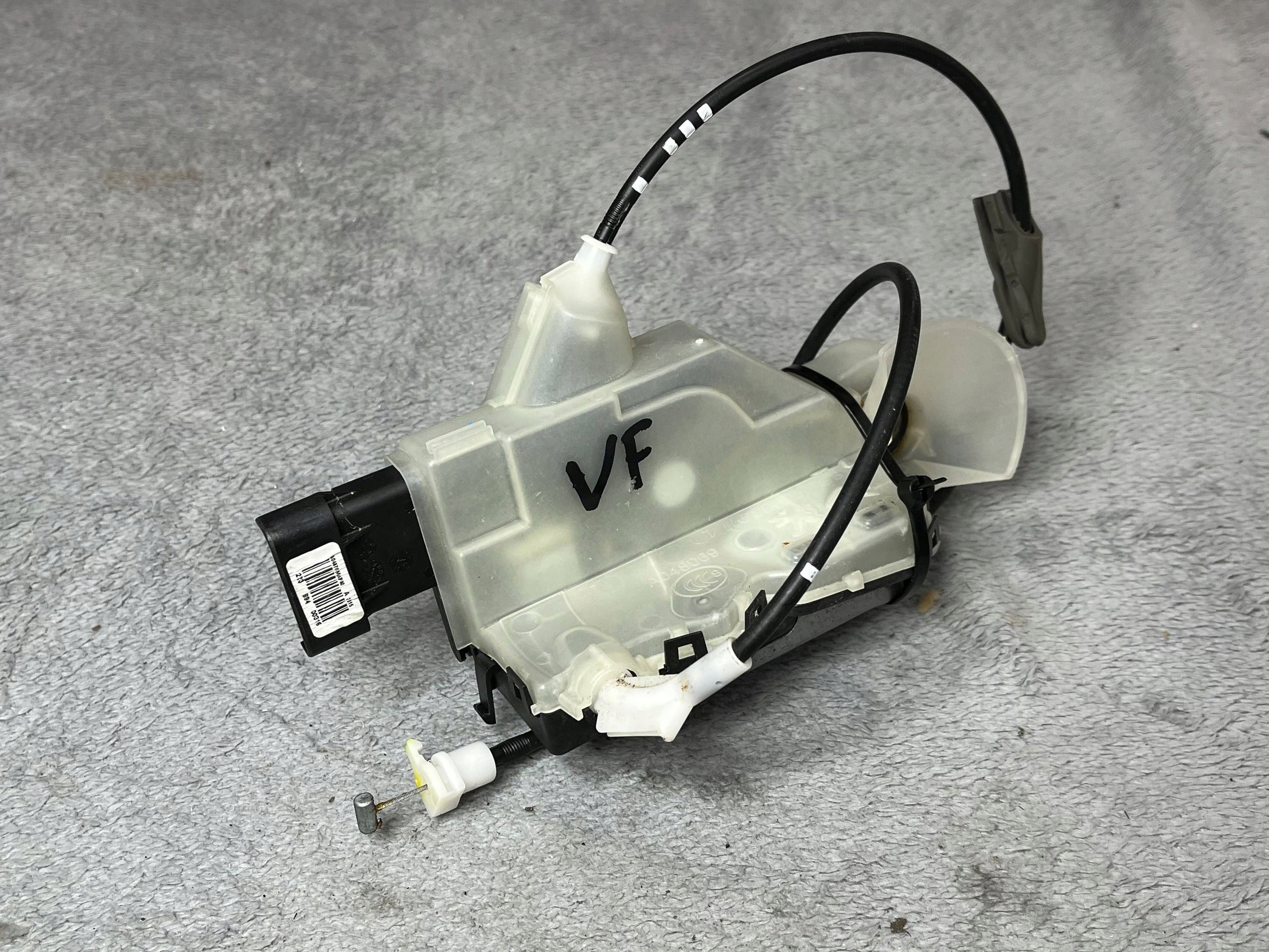 lock door przednich Citroen C3 9800624480
