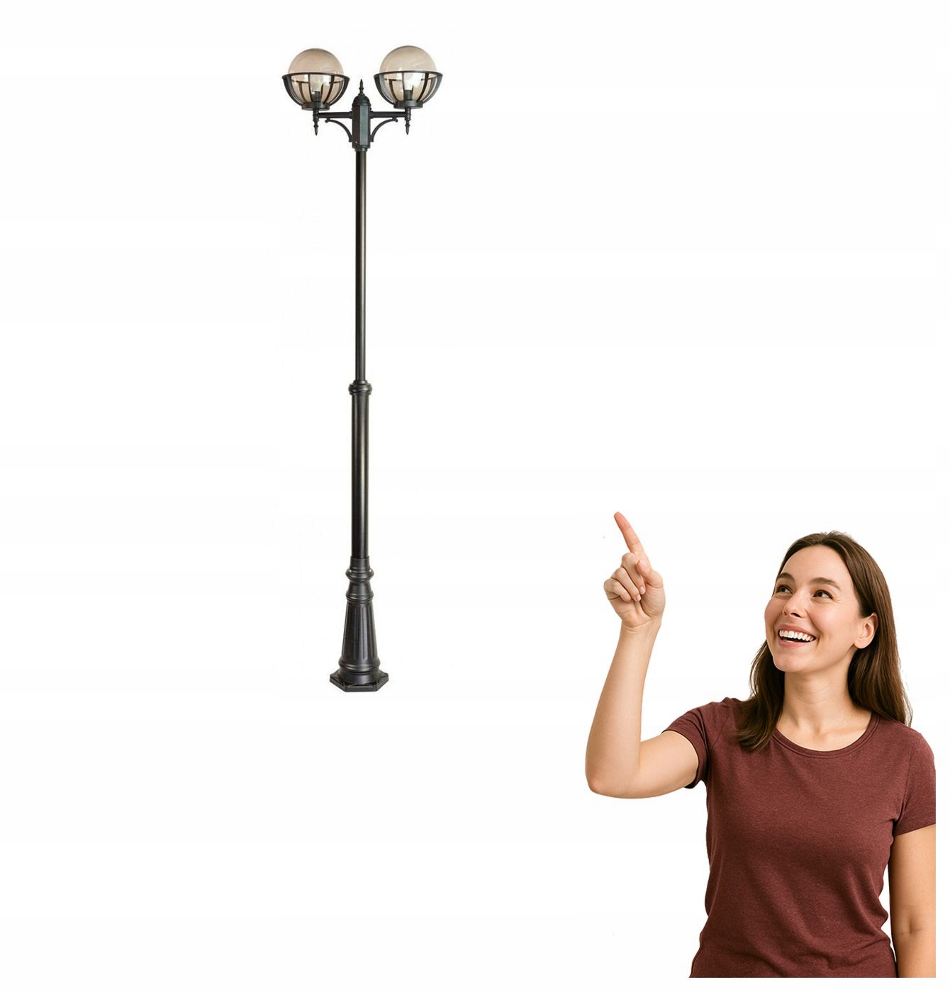 Lampa masztowa Ogmwn 2 Kpo 250 Suma
