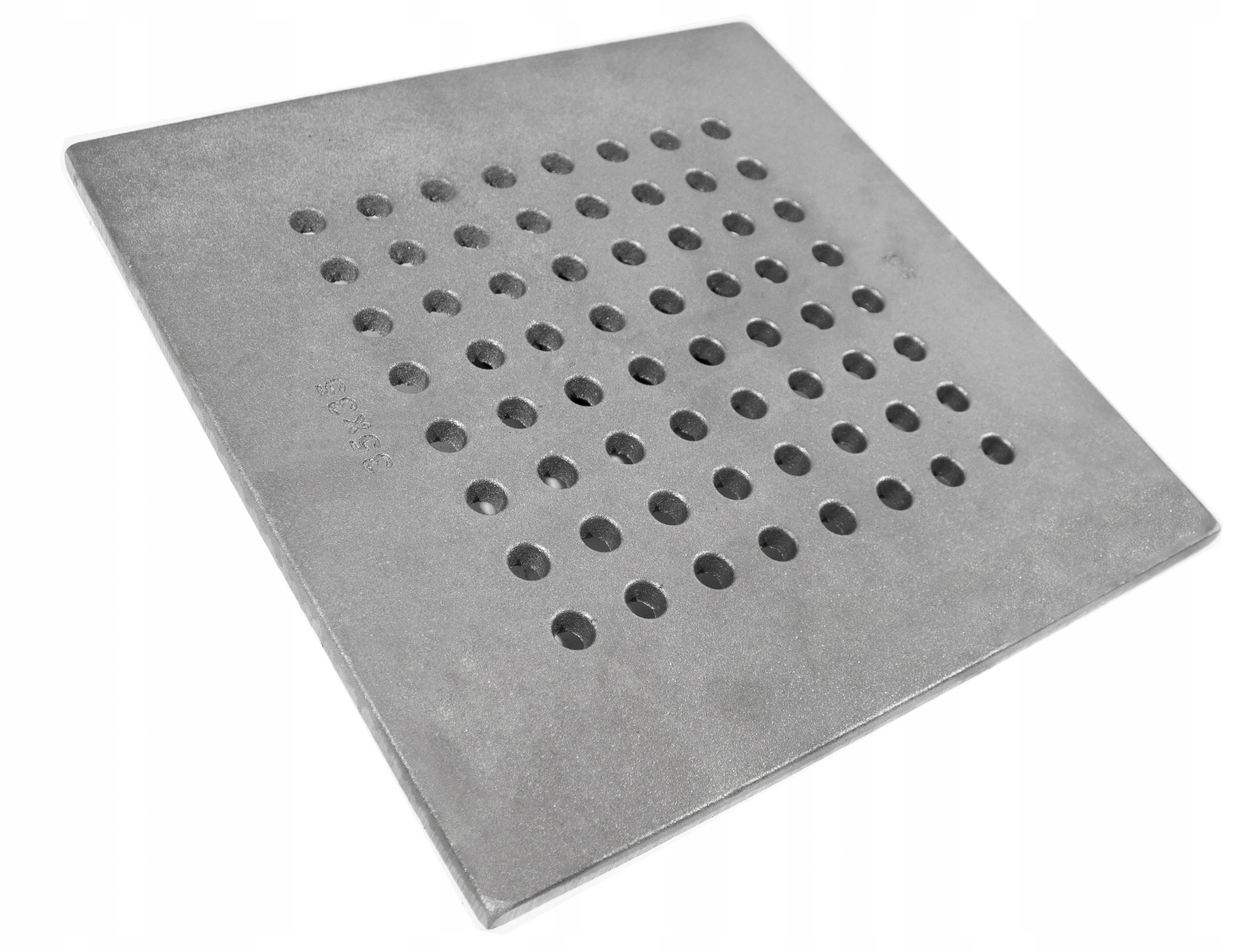 Ruszt ŻELIWNY do Kominka lub Pieca KOMINKOWY 35 x 35 cm Producent 3M