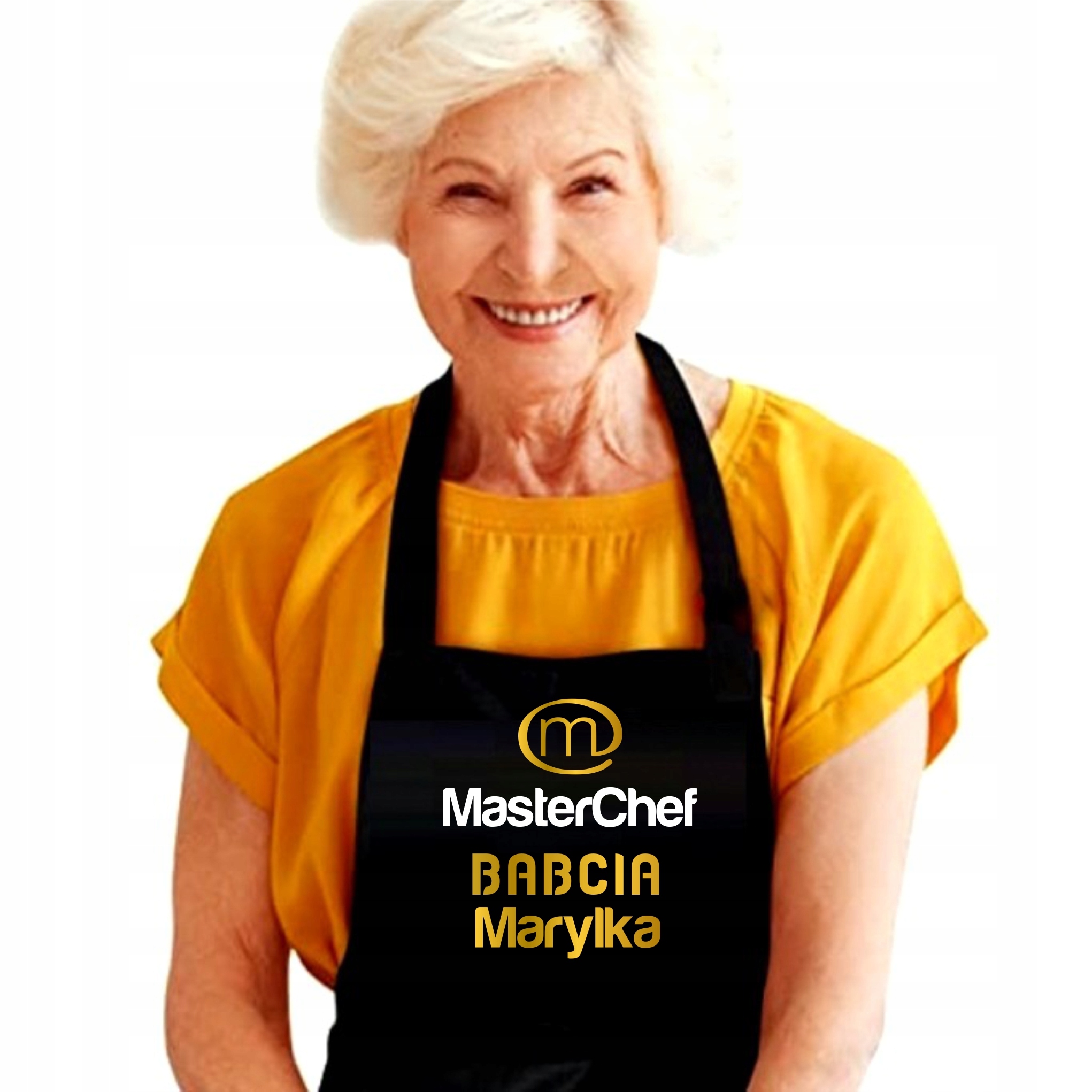 

Fartuch Na Dzień Babci Imię Personalizacja