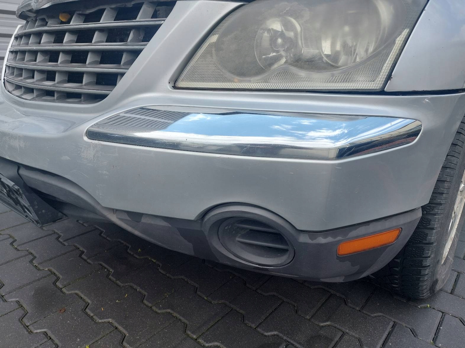 капот бампер крыло фара CHRYSLER PACIFICA и PS2